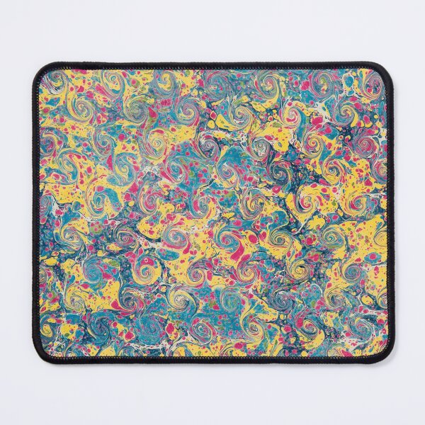 Item preview, Fancy Blue And Yellow Marble Pattern designed and sold by Piper-Deals.