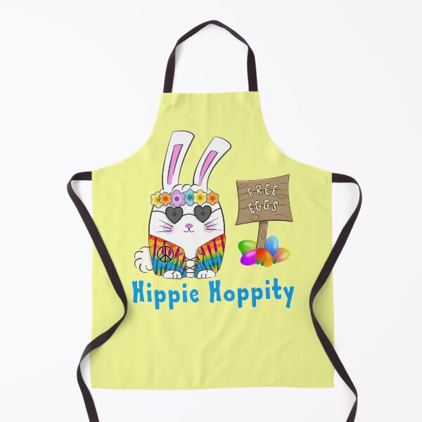 Item preview, Hippie Hoppity Easter Bunny Free Eggs designed and sold by NoBonesLife.