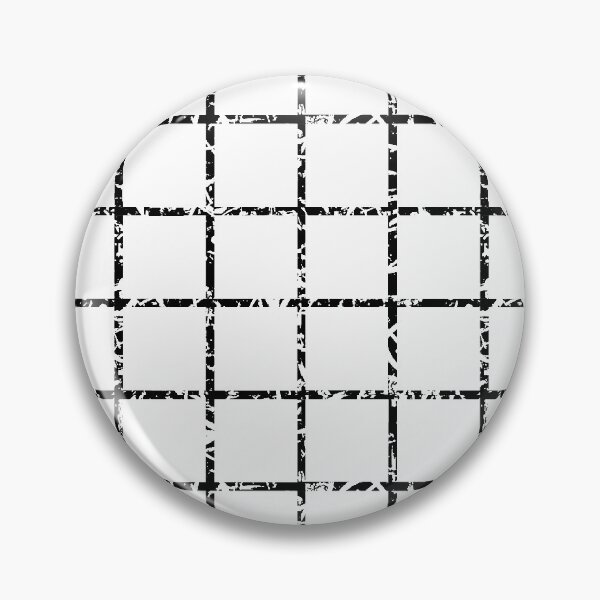 Item preview, Artful Stripes in Black and White Grid Pattern designed and sold by Duncan Bullock.