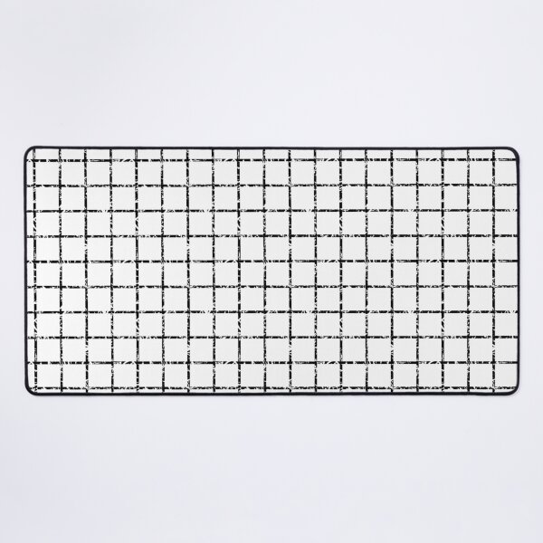 Item preview, Artful Stripes in Black and White Grid Pattern designed and sold by Duncan Bullock.