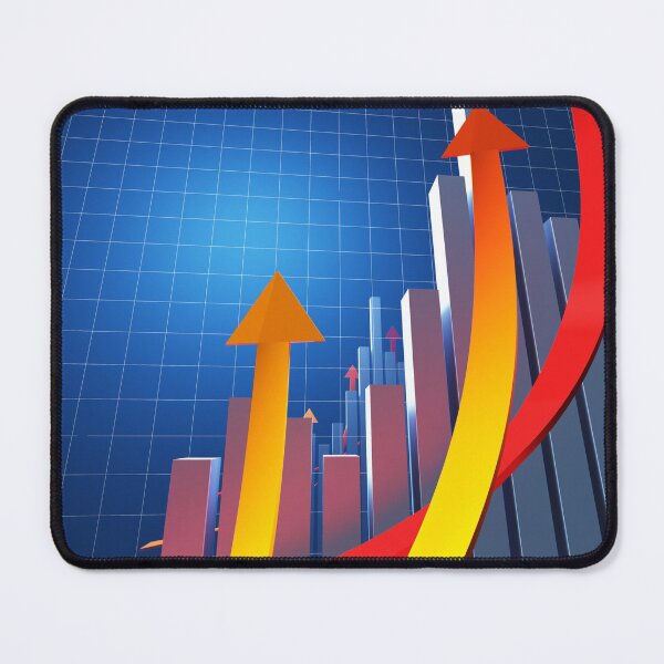 Item preview, Graph Chart with Arrows designed and sold by Designs24U.