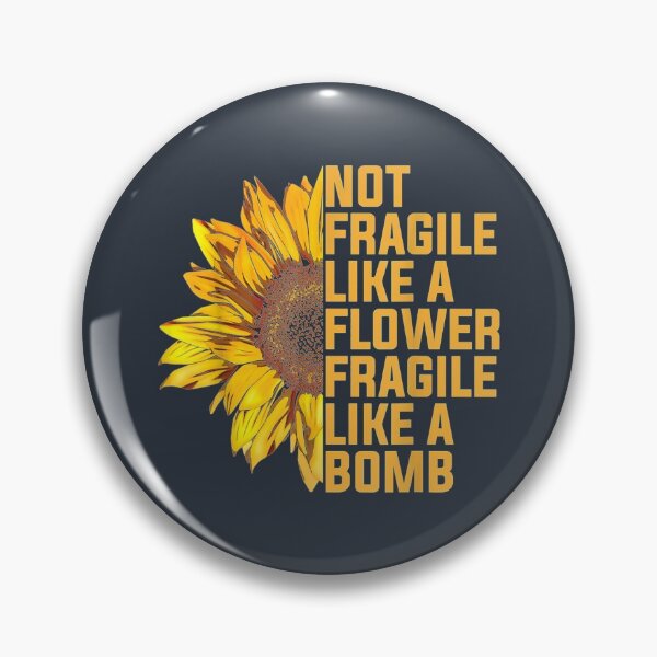 Item preview, Fragile Sunflower Notorious RBG  designed and sold by DecarloCharact.