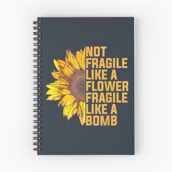 Item preview, Fragile Sunflower Notorious RBG  designed and sold by DecarloCharact.