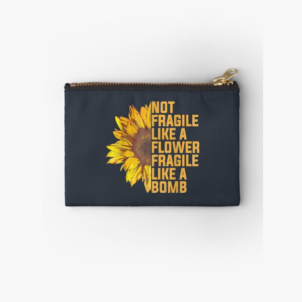 Item preview, Fragile Sunflower Notorious RBG designed and sold by DecarloCharact.