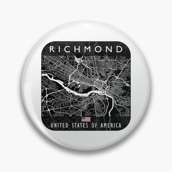 Item preview, RICHMOND MAP USA designed and sold by hatimelhag.