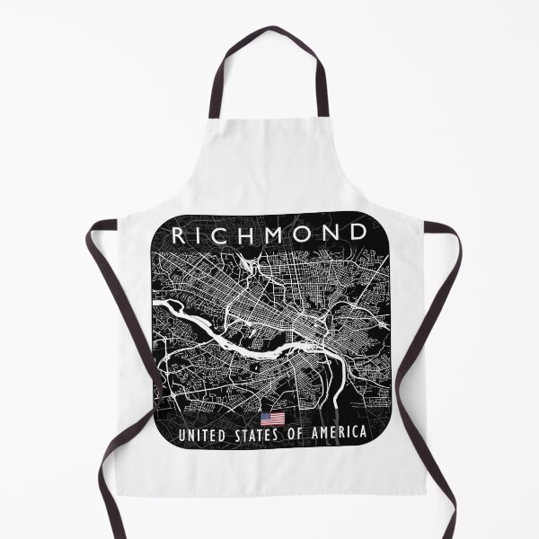 Item preview, RICHMOND MAP USA designed and sold by hatimelhag.