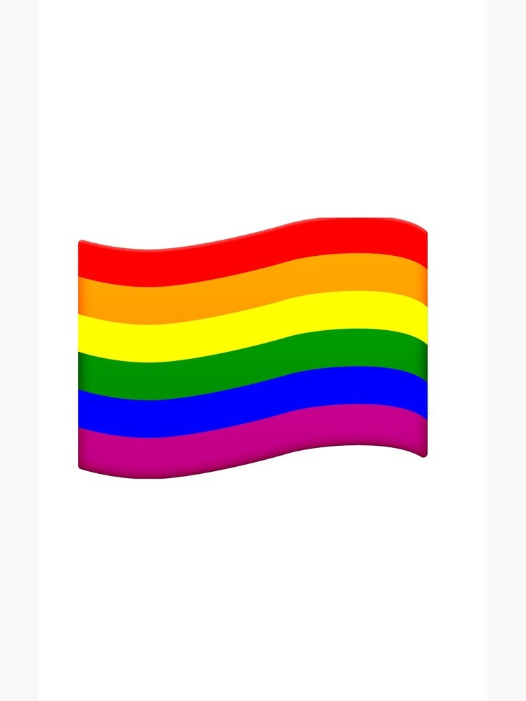 anti gay pride flag emoji