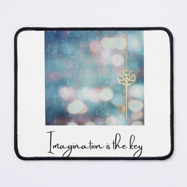 Item preview, IMAGINATION IS THE KEY designed and sold by iAmmAja43.