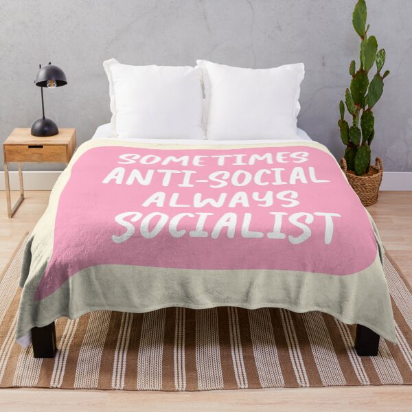 Item preview, Sometimes Antisocial, Always Socialist designed and sold by Picket Club.