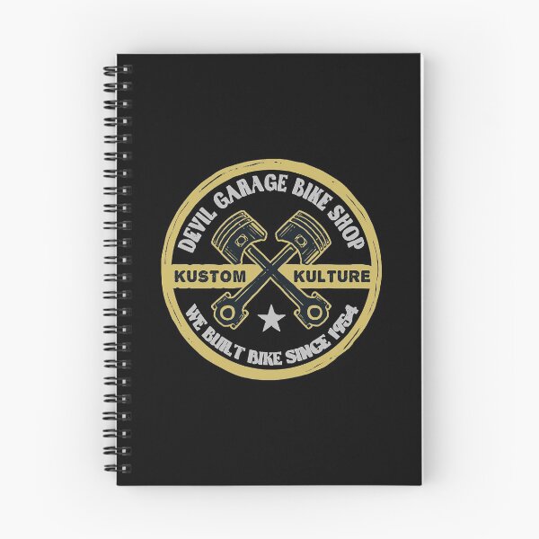 Item preview, Devil Garage Bike Shop  designed and sold by BrowningDm.