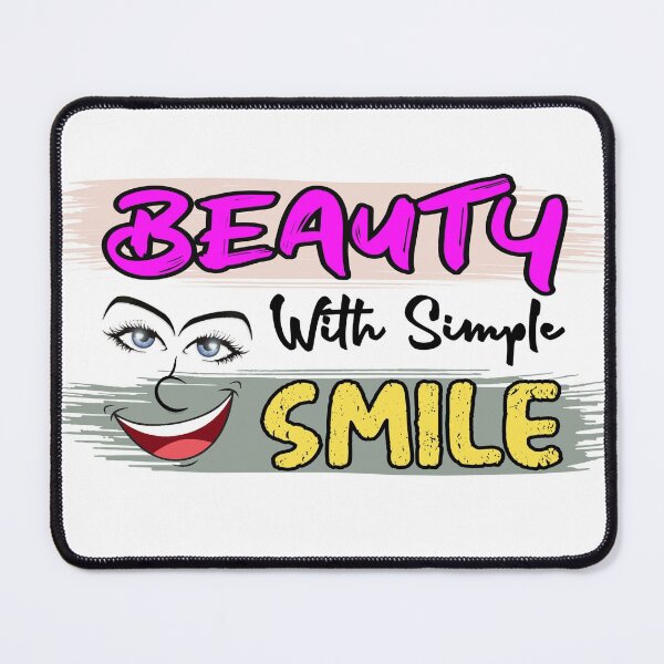 Item preview, Cartoon Beauty With Simple Smile  designed and sold by uta917.