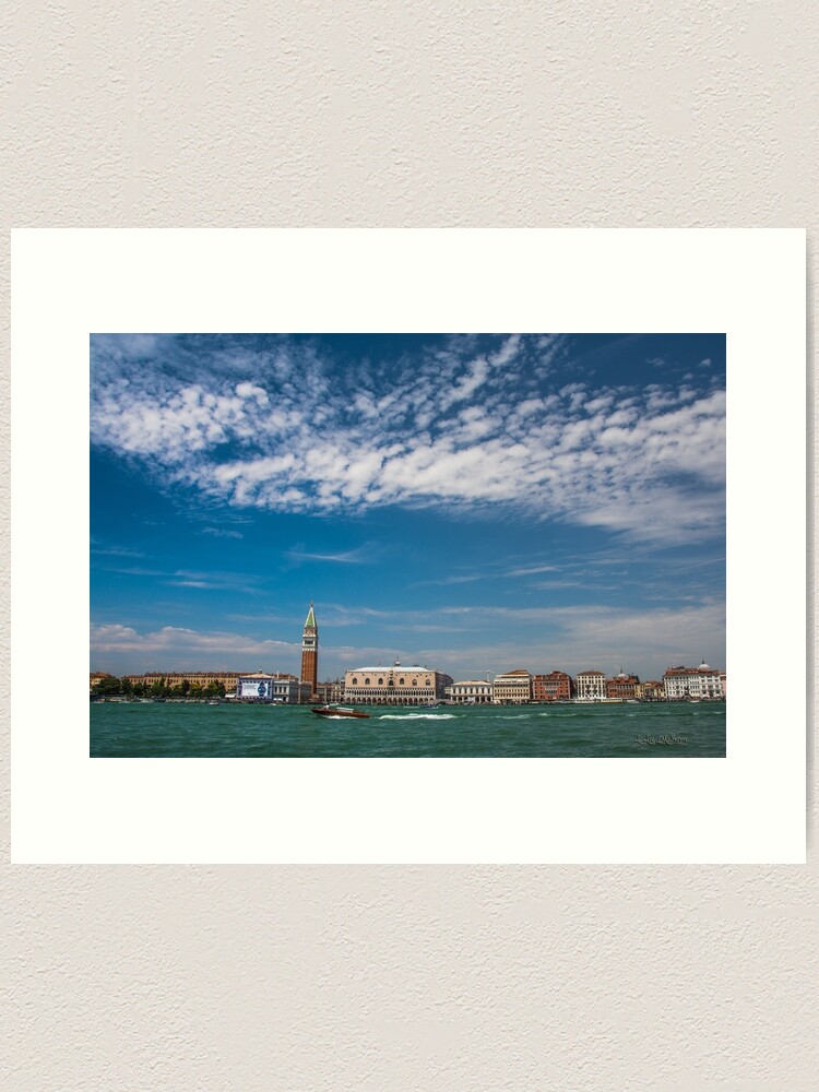 Alternate view of Venice, Italy (Special Edition Series) Art Print