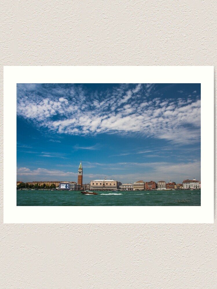 Alternate view of Venice, Italy (Special Edition Series) Art Print