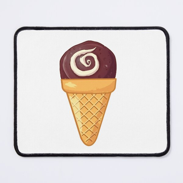 Item preview, THE ENTIRE SWEET FOOD COLLECTION - CHOCOLATE ICE CREAM - funny ice cream designs designed and sold by Iskybibblle.