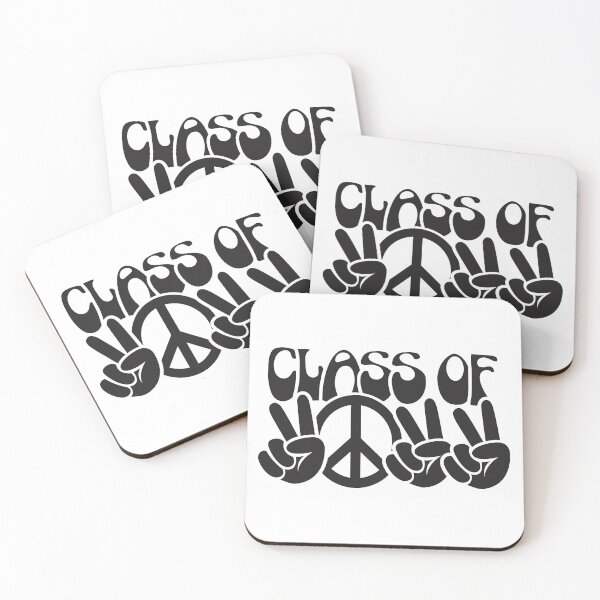 Item preview, Class of 2022 Peace Sign designed and sold by prettyletters.