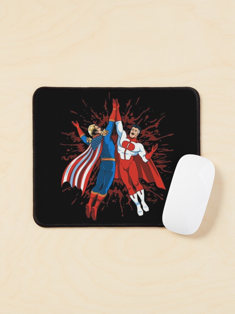 omni man mouse pad