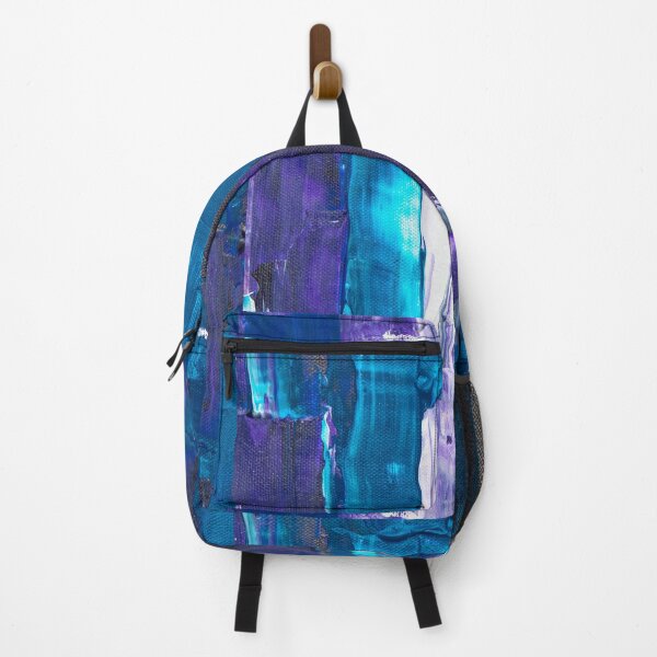 Item preview, Blue And Purple Expressionism Painting designed and sold by hatimelhag.