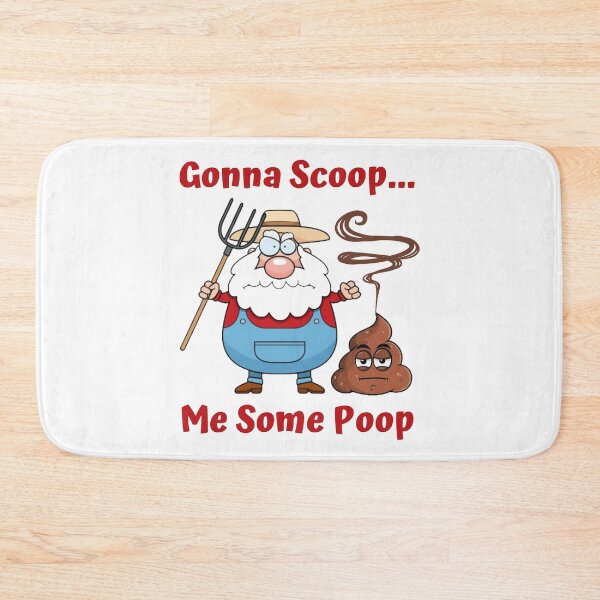 Item preview, Manure Fork Funny Farmer Poop Emoji designed and sold by CBCreations73.
