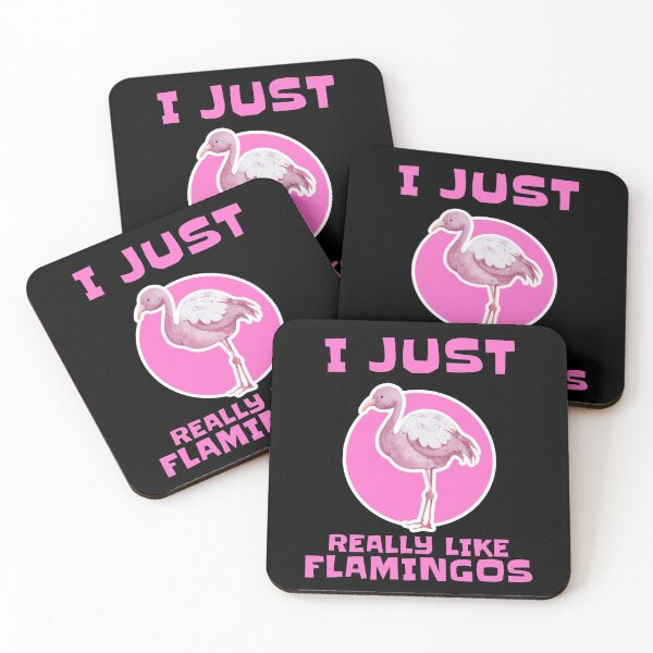 Item preview, I Just Really Like Flamingos designed and sold by Studioapartment.