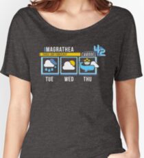 Magrathea 5-Day Forecast Relaxed Fit T-Shirt