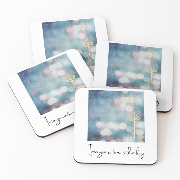 Item preview, IMAGINATION IS THE KEY designed and sold by iAmmAja43.