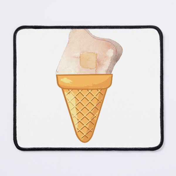 Item preview,  THE ENTIRE BREAKFAST COLLECTION - TOAST  ICE CREAM - funny ice cream designs   designed and sold by Iskybibblle.