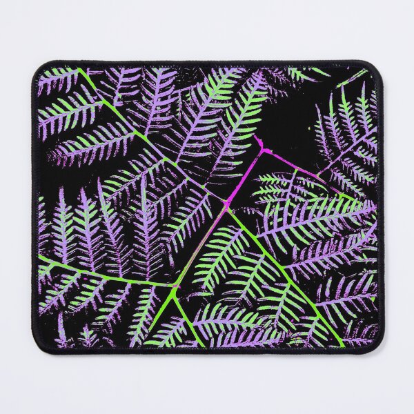 Item preview, Purple & Green Bracken designed and sold by Moonshine Paradise.