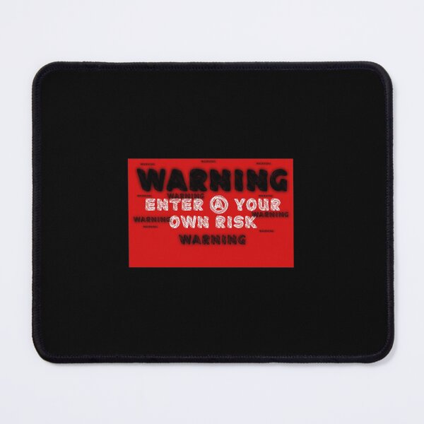 Item preview, Enter at your own risk designed and sold by Rytespot.