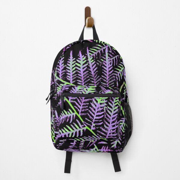 Item preview, Purple & Green Bracken designed and sold by Moonshine Paradise.