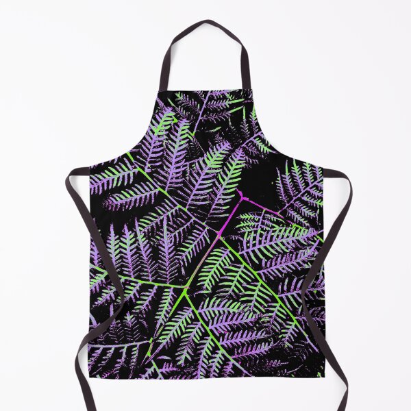 Item preview, Purple & Green Bracken designed and sold by Moonshine Paradise.