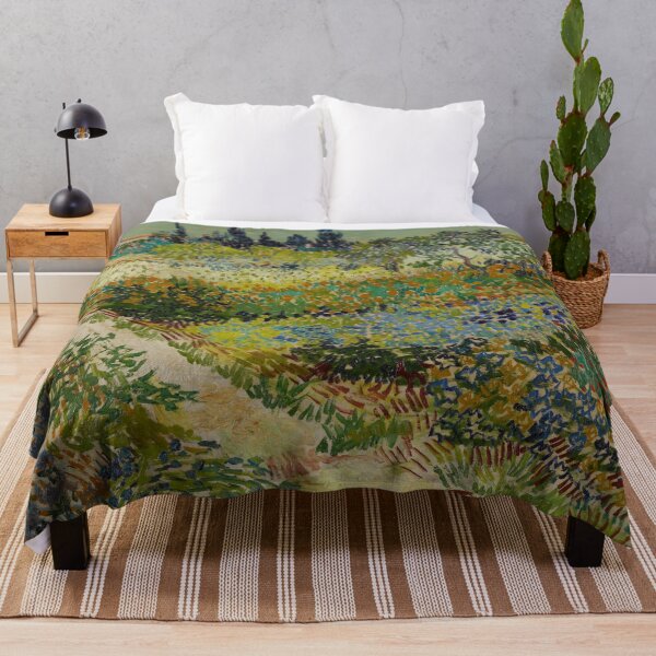 Item preview, Vincent van Gogh's Garden at Arles designed and sold by mosfunky.