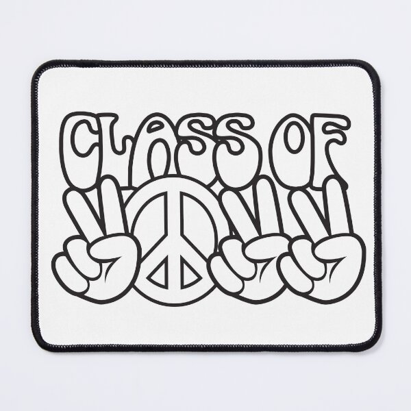 Item preview, Peace Sign Class of 2022 designed and sold by prettyletters.