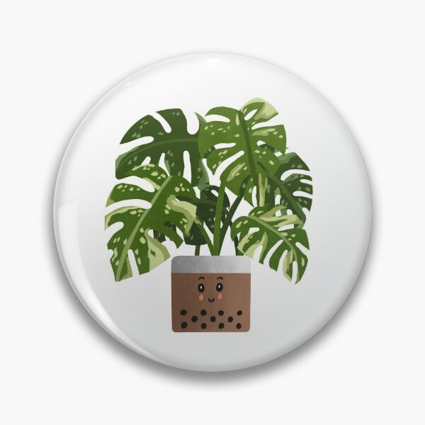Item preview, Boba Milk Tea Monstera Thai Constellation for Plant Lovers designed and sold by kusakidojo.