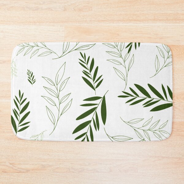 Item preview, Leaf Pattern 02 | Green designed and sold by mareabello.