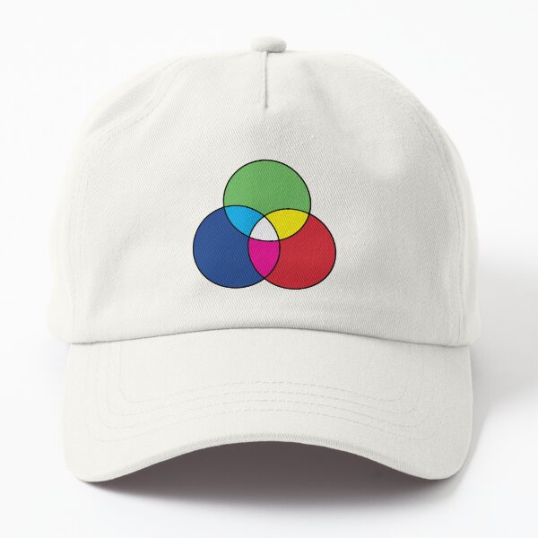 RGB Color Diagram Dad Hat