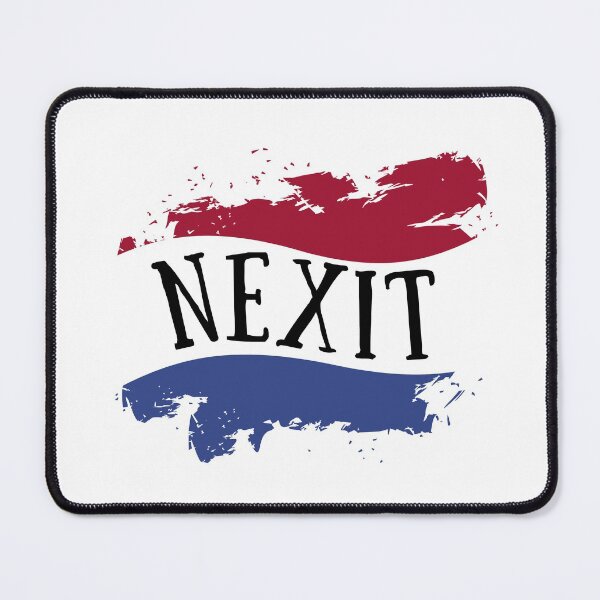 Item preview, Nexit Netherland Exit Flag designed and sold by Designs24U.