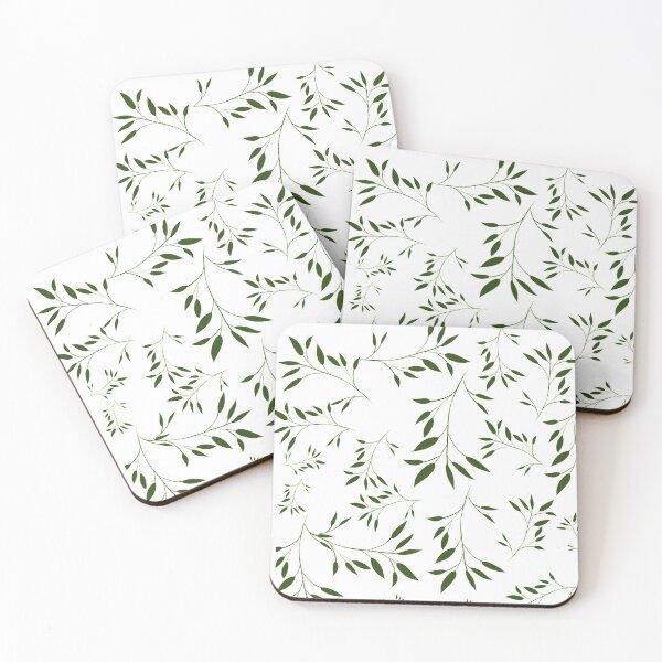 Item preview, Leaf Pattern 03 | Green designed and sold by mareabello.