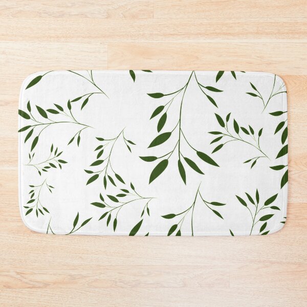 Item preview, Leaf Pattern 03 | Green designed and sold by mareabello.