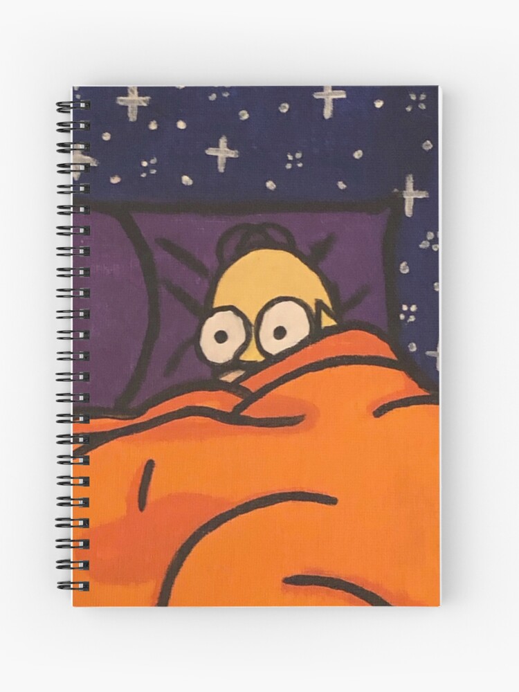 Scaredy cats | Spiral Notebook