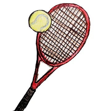 Artwork thumbnail, Tennis Racket by CanDo20