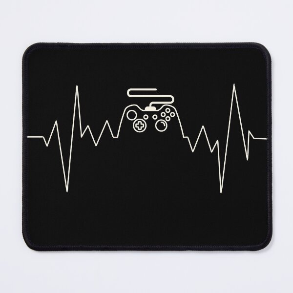 Item preview, Heartbeat Gamer designed and sold by TheUnknown93.