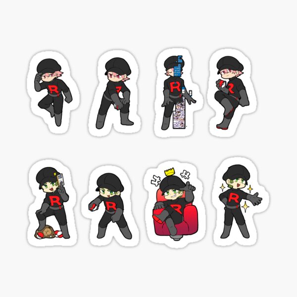 RE STICKER TEST Sticker