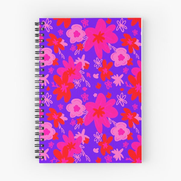 Item preview, FLORES ROSAS Y MORADAS designed and sold by Anna Lu.