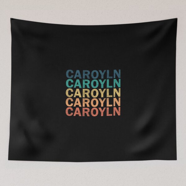 Item preview, Caroyln Name T Shirt - Caroyln Vintage Retro Caroyln Name Gift Item Tee designed and sold by enstacee75.