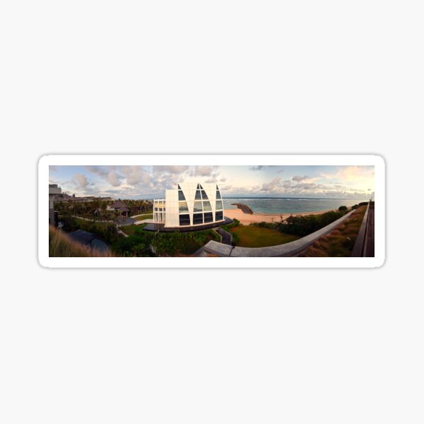 Majestic Chapel panorama Sticker