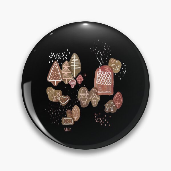 Item preview, Hansel and Gretel Fairy Tale Gingerbread Pattern designed and sold by GretelAndHansel.
