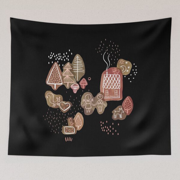 Item preview, Hansel and Gretel Fairy Tale Gingerbread Pattern designed and sold by GretelAndHansel.