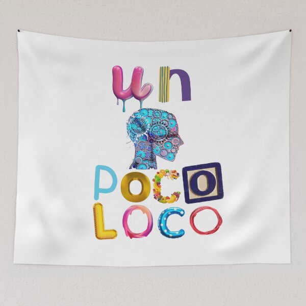 Item preview, Un Poco Loco designed and sold by Flirt-Teez.
