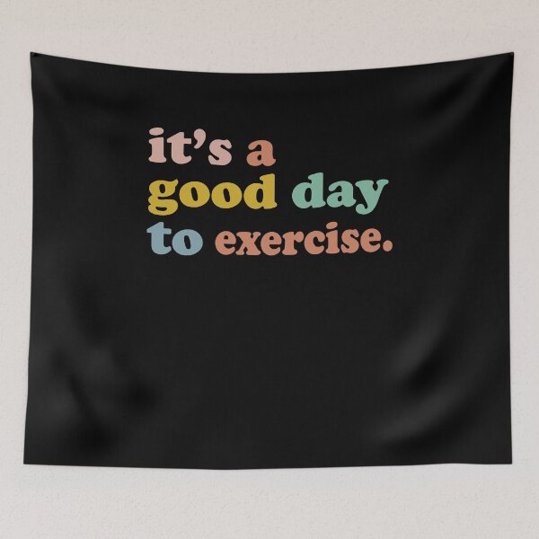 Item preview, It is a good day to exercise back to school  designed and sold by JOSEPH PERONA.