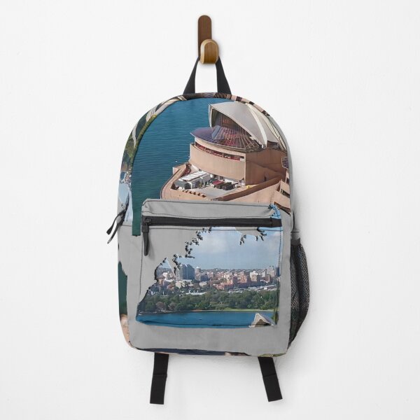 Item preview, Australia Sydney Opera House Map Photography designed and sold by aventi24.
